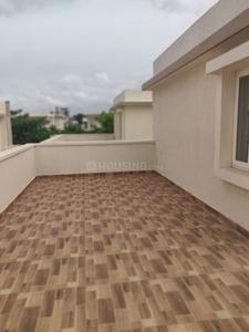 Balcony Image of 3200 Sq.ft 4 BHK Villa for rent in Ramky Tranquillas, Kismatpur Hyderabad for Rs. 85000