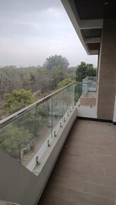 Balcony Image of 1600 Sq.ft 3 BHK Apartment / Flat for rent in Kalyanpur Kanpur for Rs. 22000
