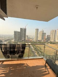 Balcony Image of 1500 Sq.ft 3 BHK Apartment / Flat for rent in Hero Homes, Sector 88 Mohali for Rs. 38000