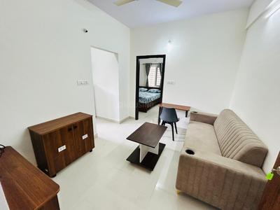 Image of 650 Sq.ft 1 BHK Apartment / Flat for rent in Brookefield, Bengaluru for Rs. 28999