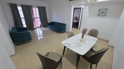 Living Room Image of 1950 Sq.ft 3 BHK Apartment / Flat for rent in Lodha Belmondo, Gahunje Pune for Rs. 69999