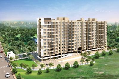 Image of 1124 Sq.ft 3 BHK Apartment / Flat for sale in Moshi, Pune for Rs. 6654922