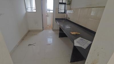 Kitchen Image of 970 Sq.ft 2 BHK Apartment / Flat for rent in DSK Meghmalhar, Dhayari Pune for Rs. 20000