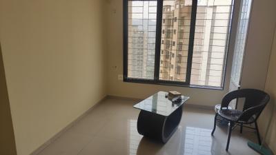 Living Room Image of 735 Sq.ft 2 BHK Apartment / Flat for rent in Bhoomi Acres, Hiranandani Estate Thane for Rs. 33000