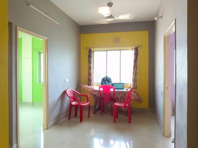 Living Room Image of 1050 Sq.ft 3 BHK Apartment / Flat for sale in Nayabad Kolkata for Rs. 4200000
