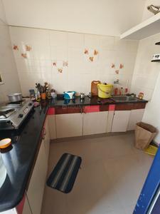 Kitchen Image of 700 Sq.ft 1 BHK Builder Floor for rent in Doddanekundi Bengaluru for Rs. 18000