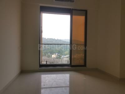 Bedroom Image of 550 Sq.ft 1 BHK Apartment / Flat for rent in Unique Vistas, Thane West Thane for Rs. 33000