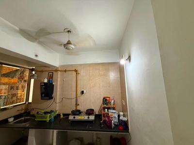 Kitchen Image of 952 Sq.ft 2 BHK Apartment / Flat for rent in Vaishno Devi Circle Ahmedabad for Rs. 23000