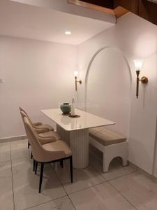 Living Room Image of 2368 Sq.ft 3 BHK Penthouse for rent in Porvorim Goa for Rs. 150000