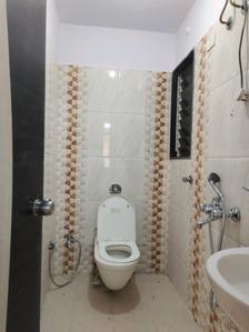Common Bathroom Image of 600 Sq.ft 1 BHK Apartment / Flat for sale in Rattan Silicon Park, Malad West Mumbai for Rs. 9600000