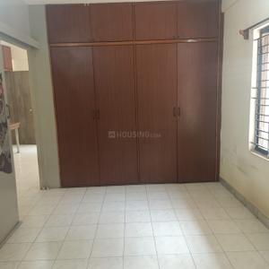 Bedroom Image of 1800 Sq.ft 3 BHK Apartment / Flat for rent in Aisshwarya Excellency, Dooravani Nagar Bengaluru for Rs. 60000