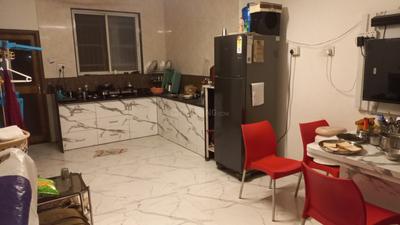 Kitchen Image of 1600 Sq.ft 4 BHK Independent House for sale in Makhmalabad Nashik for Rs. 5800000