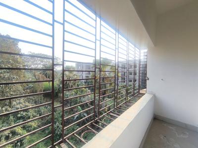 Balcony Image of 822 Sq.ft 2 BHK Apartment / Flat for sale in Kamalgazi Kolkata for Rs. 3123000