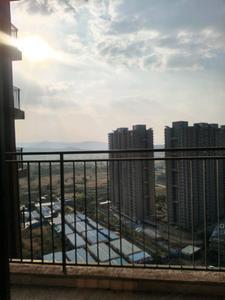 Living Room Image of 664 Sq.ft 1 BHK Apartment / Flat for sale in Shapoorji Pallonji Vanaha, Bavdhan Pune for Rs. 5600000
