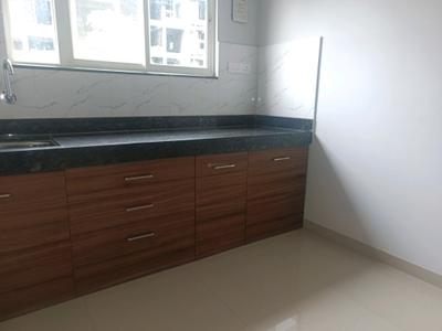 Kitchen Image of 700 Sq.ft 1 BHK Apartment / Flat for rent in Magarpatta Heliconia, Hadapsar Pune for Rs. 22000