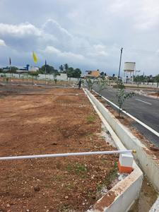 Image of 730 Sq.ft 2 BHK Independent House for sale in Veerapandi Pirivu, Coimbatore for Rs. 3800000