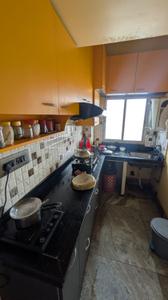 Kitchen Image of 1250 Sq.ft 3 BHK Apartment / Flat for sale in Baghajatin Kolkata for Rs. 6700000