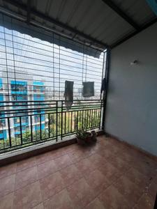 Balcony Image of 958 Sq.ft 2 BHK Apartment / Flat for rent in Kumar Primavera B6, Wadgaon Sheri Pune for Rs. 32000