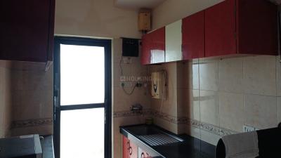 Kitchen Image of 900 Sq.ft 2 BHK Apartment / Flat for rent in K Raheja Interface Heights, Malad West Mumbai for Rs. 75000