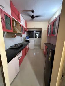 Kitchen Image of 1800 Sq.ft 3 BHK Independent House for rent in Kamli Falia Silvassa for Rs. 40000