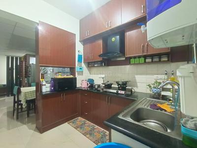 Kitchen Image of 1535 Sq.ft 3 BHK Apartment / Flat for sale in Sumadhura Paramount Serene by Sumadhura Infracon Pvt Ltd, Begur Bengaluru for Rs. 10000000