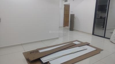 Living Room Image of 1200 Sq.ft 3 BHK Apartment / Flat for rent in Pancham Aristo, Vemali Vadodara for Rs. 20000