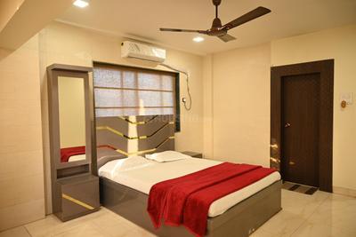 Bedroom Image of 700 Sq.ft 1 BHK Apartment / Flat for rent in GK Silverland Residency, Ravet Pune for Rs. 14500