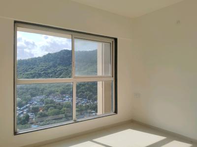Bedroom Image of 1035 Sq.ft 3 BHK Apartment / Flat for rent in Runwal Sanctuary, Mulund West Mumbai for Rs. 83000