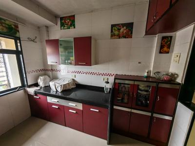 Kitchen Image of 1230 Sq.ft 3 BHK Apartment / Flat for sale in Kaul Heritage City, Vasai West Vasai for Rs. 10500000