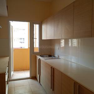 Kitchen Image of 1800 Sq.ft 3 BHK Apartment / Flat for sale in Bhartiya Nikoo Homes 8 Bhartiya Garden Enclave Phase 1, Kannuru Bengaluru for Rs. 20000000