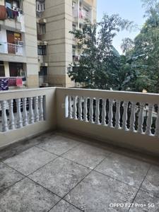 Balcony Image of 1800 Sq.ft 3 BHK Apartment / Flat for rent in CGHS Gauri Ganesh Apartment, Sector 3 Dwarka New Delhi for Rs. 42000