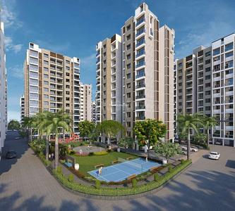 Image of 606 Sq.ft 1 BHK Apartment / Flat for sale in Swaminarayan City, Dombivli West, Thane for Rs. 4950000