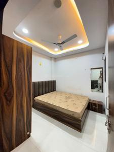 Bedroom Image of 710 Sq.ft 1 BHK Apartment / Flat for rent in Mahalakshmi Nagar Indore for Rs. 18000