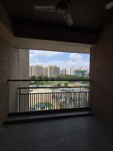 Balcony Image of 2334 Sq.ft 3 BHK Apartment / Flat for rent in Shivalik Green View, Shantigram Ahmedabad for Rs. 70000