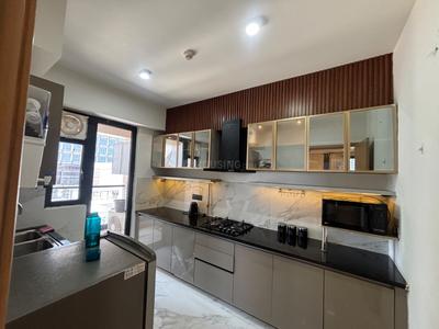 Kitchen Image of 2000 Sq.ft 3 BHK Apartment / Flat for rent in M3M Skywalk, Sector 74 Gurgaon for Rs. 95000