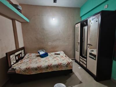 Bedroom Image of 700 Sq.ft 1 BHK Apartment / Flat for rent in Sama Savli Vadodara for Rs. 8500