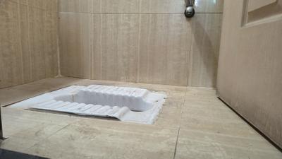 Bathroom Image of 690 Sq.ft 1 BHK Apartment / Flat for sale in Gajra Bhoomi Gardenia, Kalamboli Navi Mumbai for Rs. 5200000