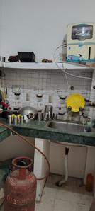 Kitchen Image of 850 Sq.ft 2 BHK Independent House for rent in Lucknow Cantt Township Lucknow for Rs. 12000
