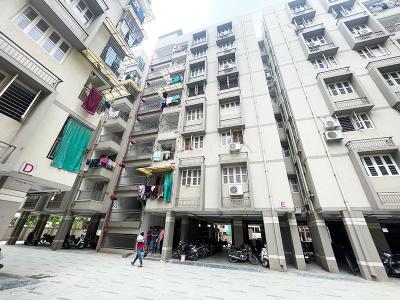Image of 1440 Sq.ft 3 BHK Apartment / Flat for sale in Saral Residency, Gota, Ahmedabad for Rs. 8800000