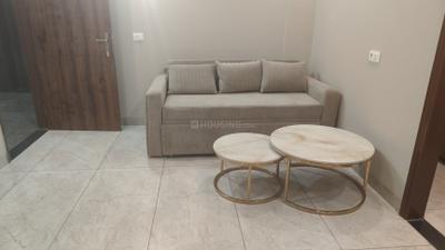 Living Room Image of 1500 Sq.ft 1 BHK Builder Floor for rent in Sector 46 Gurgaon for Rs. 35000