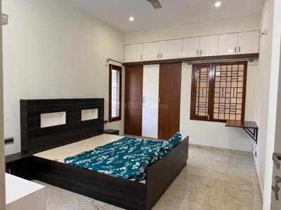 Bedroom Image of 2400 Sq.ft 4 BHK Duplex for rent in HBR Layout Bengaluru for Rs. 70000
