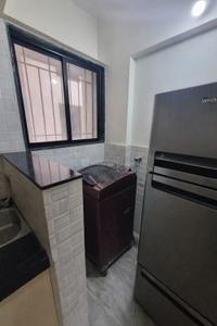 Kitchen Image of 1150 Sq.ft 2 BHK Apartment / Flat for sale in Belvalkar Solacia, Wagholi Pune for Rs. 7500000