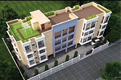 Image of 1211 Sq.ft 3 BHK Apartment / Flat for sale in Beltola, Guwahati for Rs. 7600000