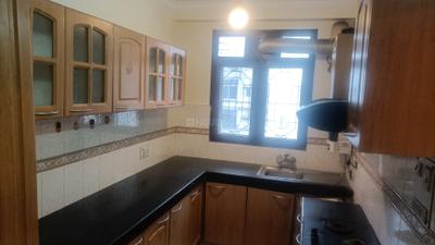 Kitchen Image of 1900 Sq.ft 3 BHK Apartment / Flat for sale in The Mall Avenue Lucknow for Rs. 23000000