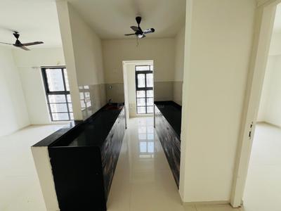 Kitchen Image of 1050 Sq.ft 2 BHK Apartment / Flat for sale in Godrej Garden City, Jagatpur Ahmedabad for Rs. 5200000