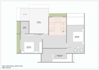 Image of 3500 Sq.ft 4 BHK Penthouse for sale in Ambli, Ahmedabad for Rs. 15900000