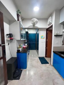 Kitchen Image of 4422 Sq.ft 4 BHK Apartment / Flat for sale in Paarijat Eclat, Iscon Ambli Road Ahmedabad for Rs. 53000000