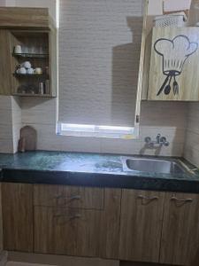 Kitchen Image of 1020 Sq.ft 2 BHK Apartment / Flat for sale in Naubasta Kala Lucknow for Rs. 4400000