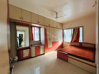 Bedroom Image of 1500 Sq.ft 3 BHK Apartment / Flat for rent in Mittal Sun Empire, Anand Nagar, Sinhagad Road Pune for Rs. 40000