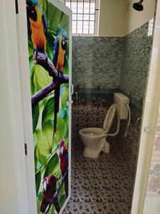 Toilet One Image of 900 Sq.ft 2 BHK Villa for sale in Pallikaranai Chennai for Rs. 6000000